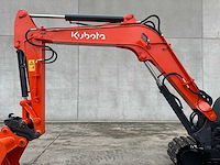 Kubota - 2012 - kx155-3sz - midigraafmachine - afbeelding 5 van  36