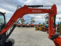 Kubota - 2012 - kx155-3sz - midigraafmachine - afbeelding 6 van  36