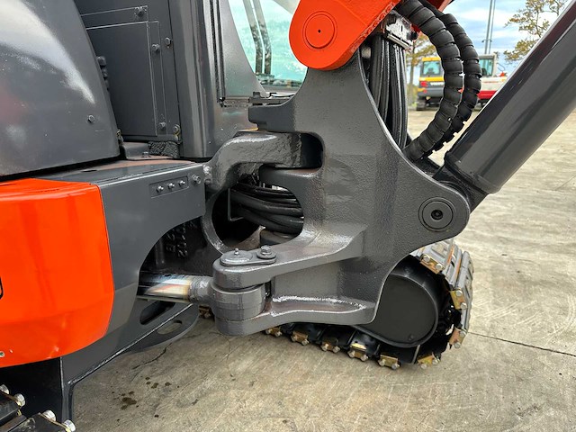 Kubota - 2012 - kx155-3sz - midigraafmachine - afbeelding 8 van  36