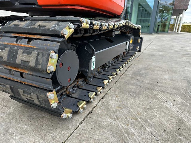 Kubota - 2012 - kx155-3sz - midigraafmachine - afbeelding 10 van  36