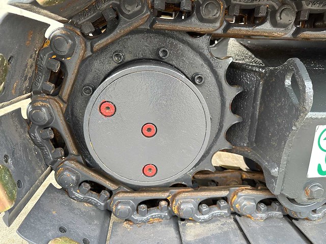 Kubota - 2012 - kx155-3sz - midigraafmachine - afbeelding 11 van  36