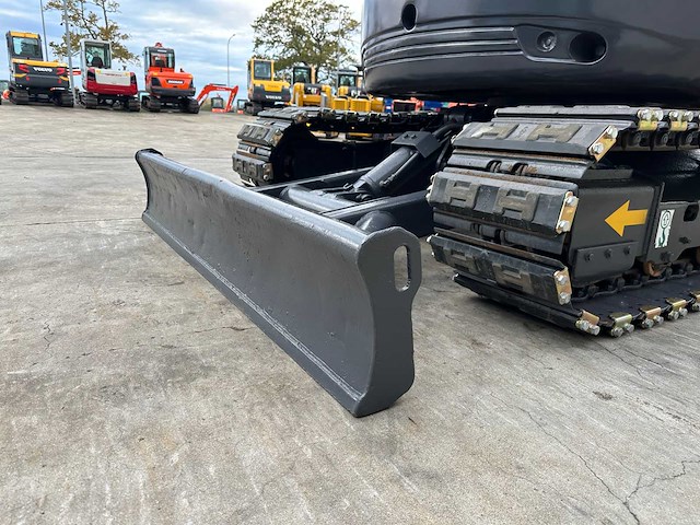 Kubota - 2012 - kx155-3sz - midigraafmachine - afbeelding 13 van  36