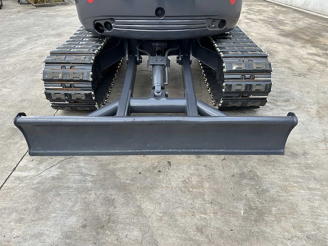 Kubota - 2012 - kx155-3sz - midigraafmachine - afbeelding 14 van  36