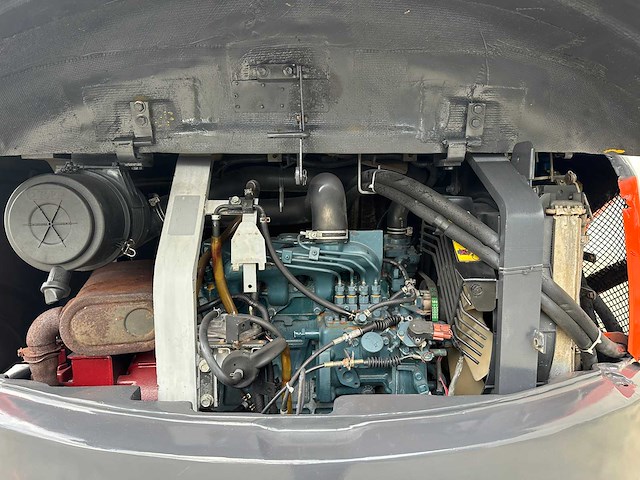 Kubota - 2012 - kx155-3sz - midigraafmachine - afbeelding 16 van  36