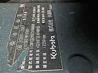 Kubota - 2012 - kx155-3sz - midigraafmachine - afbeelding 18 van  36