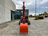 Kubota - 2012 - kx155-3sz - midigraafmachine - afbeelding 12 van  36