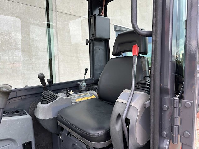 Kubota - 2012 - kx155-3sz - midigraafmachine - afbeelding 25 van  36