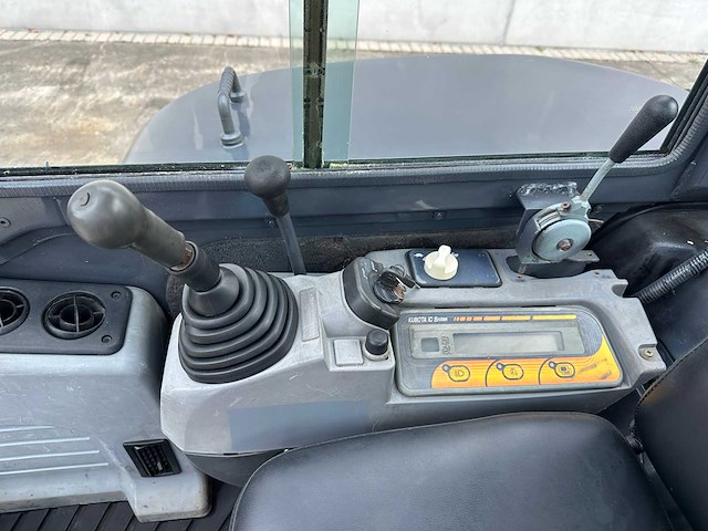 Kubota - 2012 - kx155-3sz - midigraafmachine - afbeelding 27 van  36