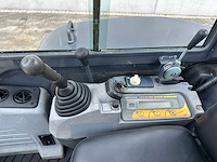 Kubota - 2012 - kx155-3sz - midigraafmachine - afbeelding 27 van  36