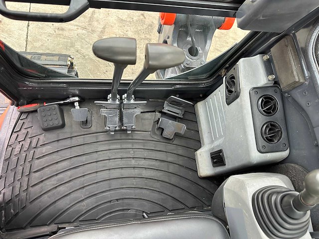 Kubota - 2012 - kx155-3sz - midigraafmachine - afbeelding 28 van  36