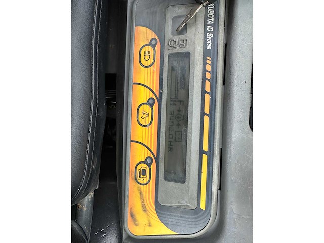 Kubota - 2012 - kx155-3sz - midigraafmachine - afbeelding 30 van  36