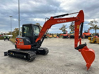 Kubota - 2012 - kx155-3sz - midigraafmachine - afbeelding 23 van  36