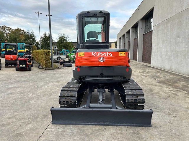 Kubota - 2012 - kx155-3sz - midigraafmachine - afbeelding 32 van  36