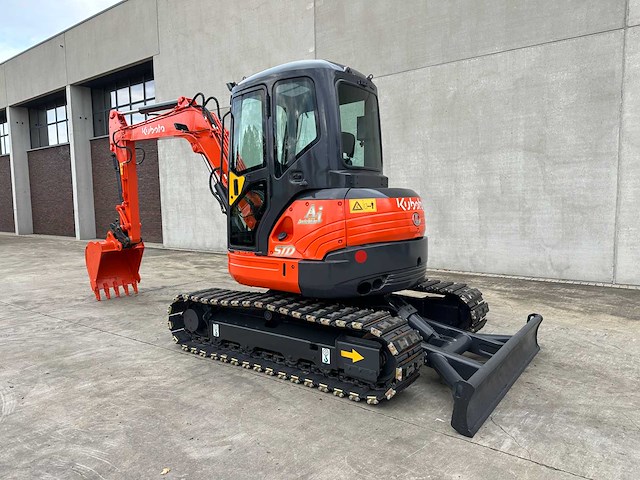 Kubota - 2012 - kx155-3sz - midigraafmachine - afbeelding 33 van  36