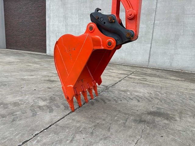 Kubota - 2012 - kx155-3sz - midigraafmachine - afbeelding 35 van  36