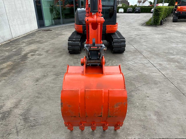 Kubota - 2012 - kx155-3sz - midigraafmachine - afbeelding 2 van  45
