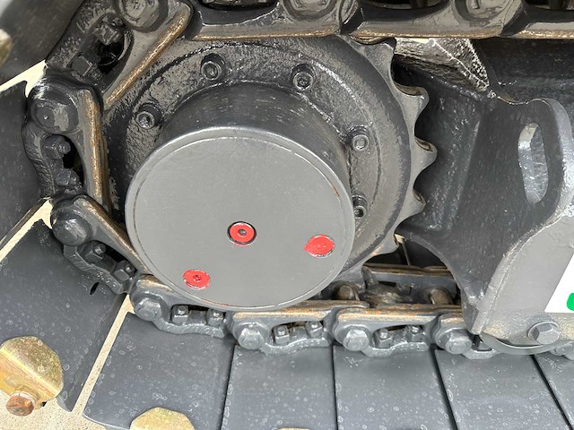 Kubota - 2012 - kx155-3sz - midigraafmachine - afbeelding 8 van  45