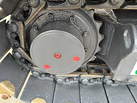 Kubota - 2012 - kx155-3sz - midigraafmachine - afbeelding 8 van  45