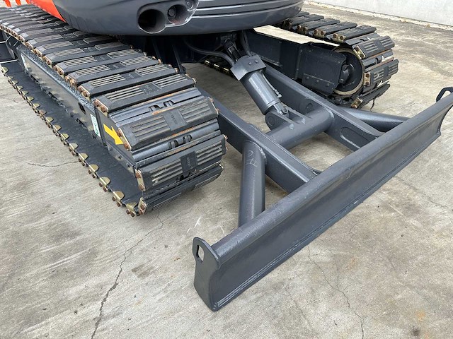 Kubota - 2012 - kx155-3sz - midigraafmachine - afbeelding 9 van  45