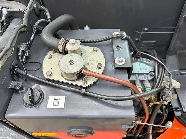 Kubota - 2012 - kx155-3sz - midigraafmachine - afbeelding 17 van  45