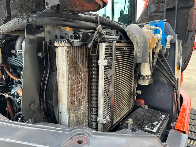 Kubota - 2012 - kx155-3sz - midigraafmachine - afbeelding 18 van  45