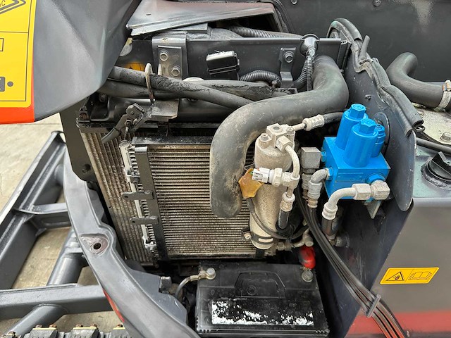 Kubota - 2012 - kx155-3sz - midigraafmachine - afbeelding 19 van  45