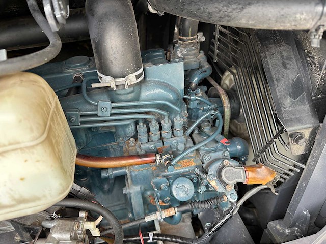 Kubota - 2012 - kx155-3sz - midigraafmachine - afbeelding 22 van  45