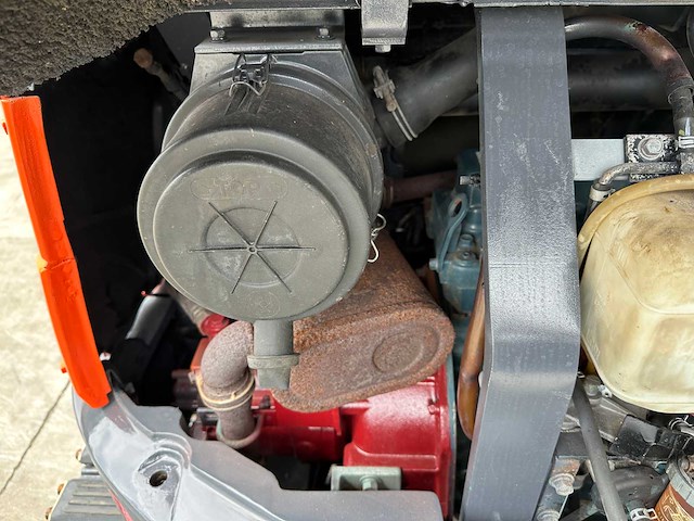 Kubota - 2012 - kx155-3sz - midigraafmachine - afbeelding 25 van  45