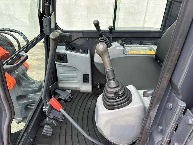 Kubota - 2012 - kx155-3sz - midigraafmachine - afbeelding 32 van  45