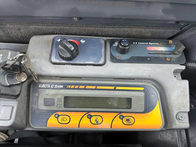 Kubota - 2012 - kx155-3sz - midigraafmachine - afbeelding 33 van  45