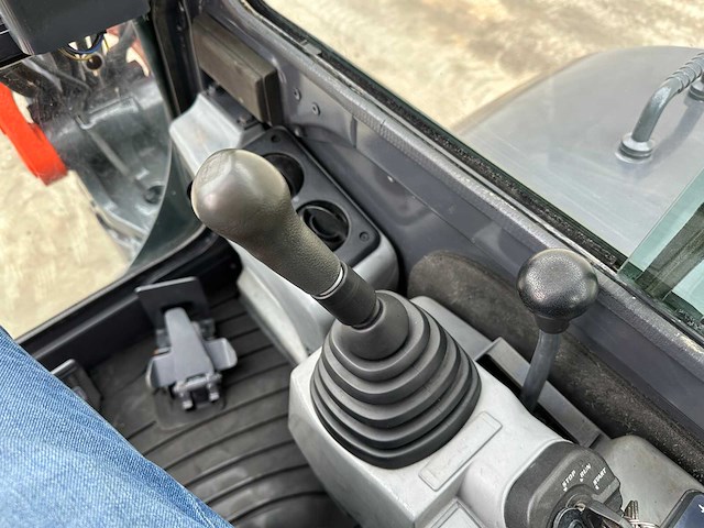 Kubota - 2012 - kx155-3sz - midigraafmachine - afbeelding 36 van  45