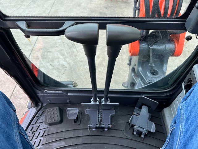 Kubota - 2012 - kx155-3sz - midigraafmachine - afbeelding 38 van  45