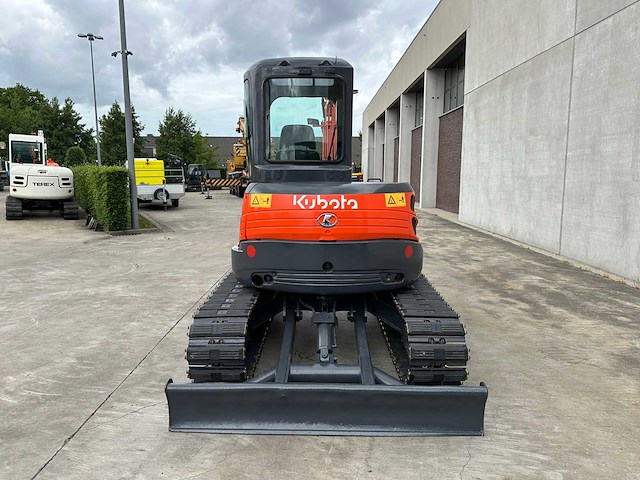 Kubota - 2012 - kx155-3sz - midigraafmachine - afbeelding 41 van  45
