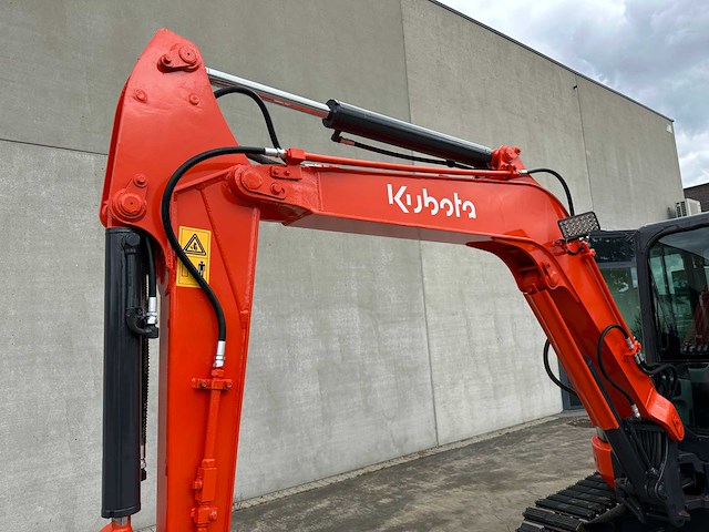 Kubota - 2012 - kx155-3sz - midigraafmachine - afbeelding 45 van  45