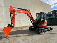 Kubota - 2012 - kx155-3sz - midigraafmachine - afbeelding 3 van  47