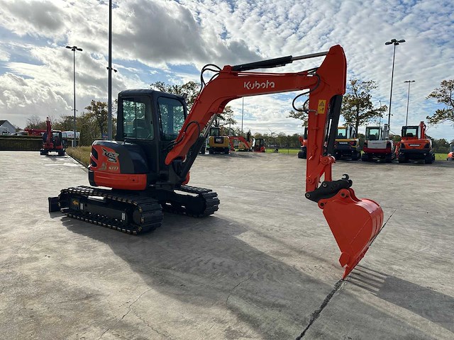 Kubota - 2012 - kx155-3sz - midigraafmachine - afbeelding 5 van  47