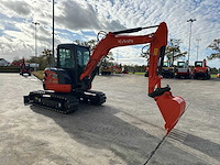 Kubota - 2012 - kx155-3sz - midigraafmachine - afbeelding 5 van  47