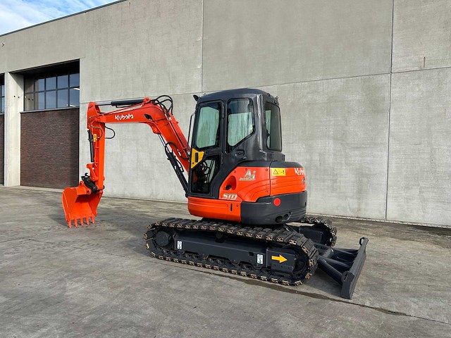 Kubota - 2012 - kx155-3sz - midigraafmachine - afbeelding 8 van  47