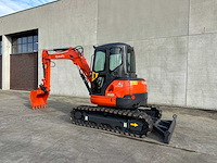 Kubota - 2012 - kx155-3sz - midigraafmachine - afbeelding 8 van  47
