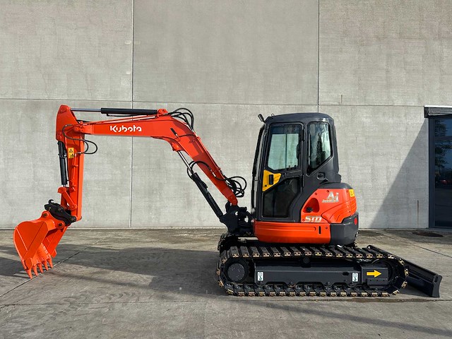 Kubota - 2012 - kx155-3sz - midigraafmachine - afbeelding 9 van  47
