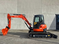 Kubota - 2012 - kx155-3sz - midigraafmachine - afbeelding 9 van  47
