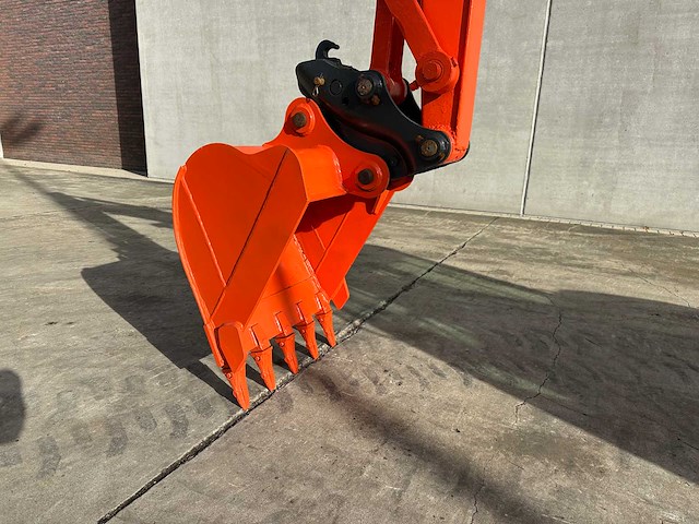 Kubota - 2012 - kx155-3sz - midigraafmachine - afbeelding 10 van  47