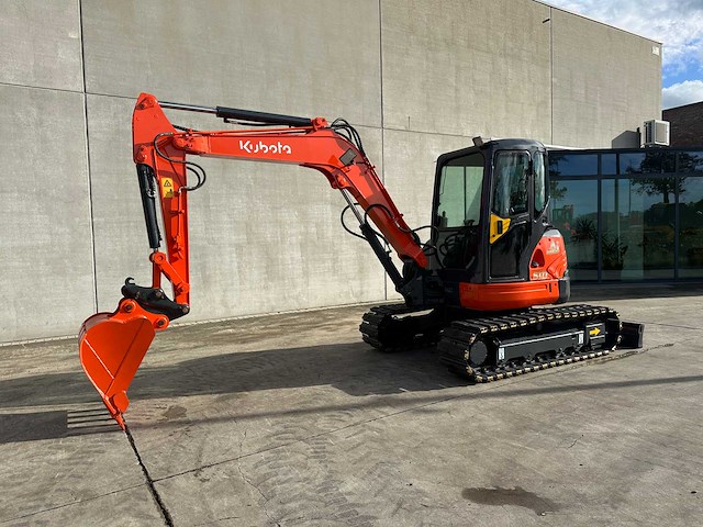 Kubota - 2012 - kx155-3sz - midigraafmachine - afbeelding 1 van  47