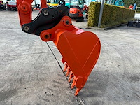 Kubota - 2012 - kx155-3sz - midigraafmachine - afbeelding 13 van  47