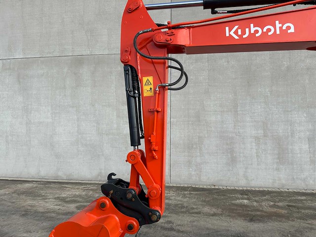 Kubota - 2012 - kx155-3sz - midigraafmachine - afbeelding 14 van  47