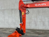 Kubota - 2012 - kx155-3sz - midigraafmachine - afbeelding 14 van  47