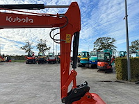 Kubota - 2012 - kx155-3sz - midigraafmachine - afbeelding 15 van  47