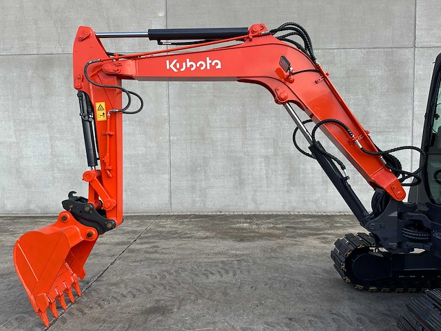 Kubota - 2012 - kx155-3sz - midigraafmachine - afbeelding 16 van  47