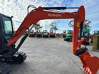 Kubota - 2012 - kx155-3sz - midigraafmachine - afbeelding 17 van  47