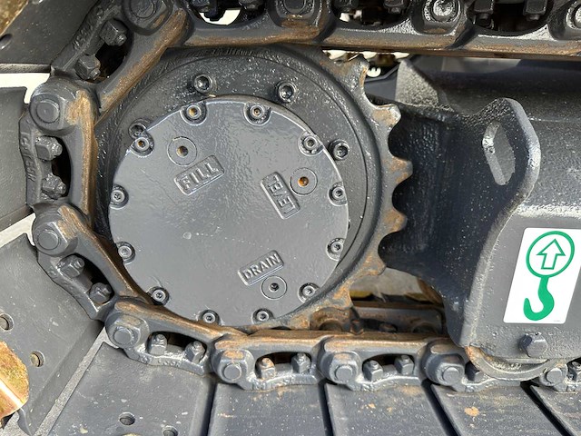 Kubota - 2012 - kx155-3sz - midigraafmachine - afbeelding 20 van  47